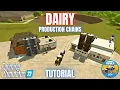 GUIDE TO DAIRY PRODUCTIONS - Farming Simulator 22