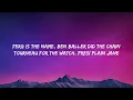 A$AP Ferg - Plain Jane REMIX (Lyrics) ft. Nicki Minaj