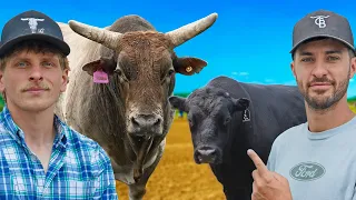 Can This Small Town Rodeo Handle Our OLDEST and Smallest bull