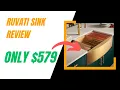 Ruvati farmhouse workstation kitchen sink review for 2025 Rtakb com