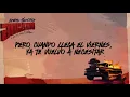 Grupo Frontera - ECHANDOTE DE MENOS (LETRA)