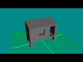 Buffer geometry loader - threejs demo