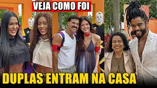 🔴BBB 25: DUPLAS ENTRAM NA CASA, VEJA COMO FOI A CARAVANA DO HOTEL PARA OS ESTÚDIOS GLOBO