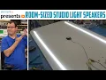 Room-Sized Studio Light Speaker Combo