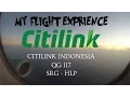 Download Lagu MY FLIGHT EXPERIENCE (FLIGHT REPORT) - E10 - CITILINK INDONESIA (QG 117) | SRG - HLP