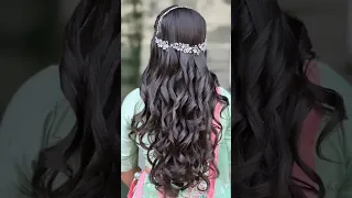 تسريحات بسيطة لأخت العروس 