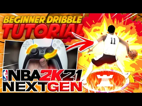 NBA 2K21 Next-Gen Best Dribble Moves, Animations & Tutorial - How to Become a Dribble God