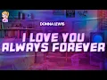 Download Lagu Donna Lewis  - I Love You Always Forever // Lyrics