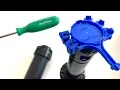 Installing RAIN BIRD 3500 Nozzle Correctly Understanding Flow Charts