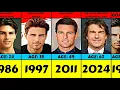Evolution Tom Cruise From 1981 To 2024