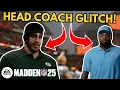 HOW TO MAKE A REAL PLAYER HEAD COACH IN MADDEN 25 FRANCHSE