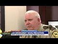 Sheriff urges social distancing after prisoner transport