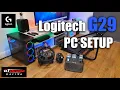 How To Setup Logitech G29 Racing Steering Wheel On A PC