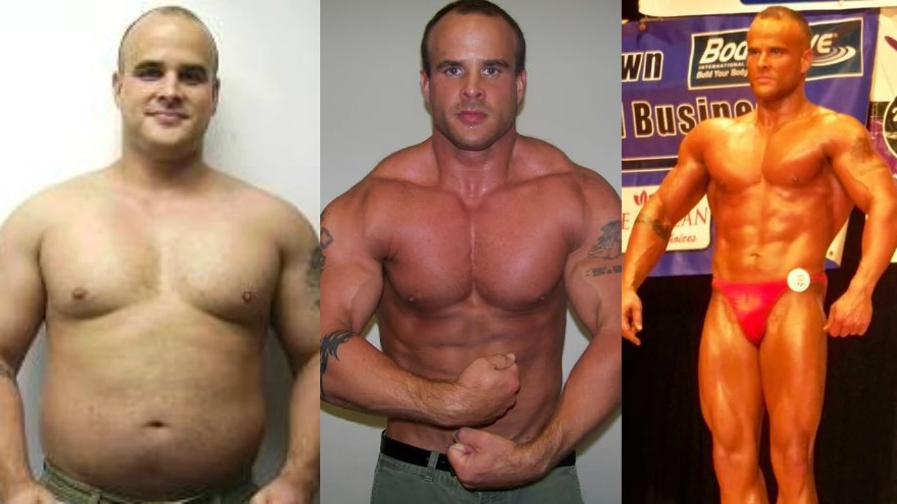 Weight loss transformations - before and after - nutrition - bodybuilding motivation