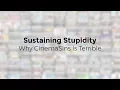 Download Lagu Sustaining Stupidity - Why CinemaSins is Terrible