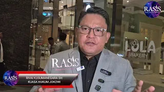 KUASA HUKUM JOKOWI RIVAI MENAGAPI TERDAKWA ROY SURYO STOP AJUKANPRAPID " SIAP SIDANG POKOK PERKARA 