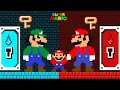 Lagu Mario Odyssey and Luigi Key Doors Hot vs Cold Challenge!