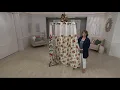 Hookless Holiday Print Shower Curtain with Built-In Liner on QVC