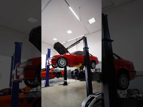 Atualização da BMW e36 turbão -  HUGO MILGRAU