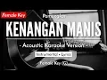 Kenangan Manis (Karaoke Akustik) - Pamungkas (Female Key | HQ Audio)