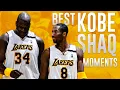 Video di The Best Kobe-Shaq Moments We'll Never Forget