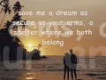 Save Me A Dream by Paul Williams