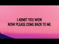 Janine Berdin - What if I miss you for the rest of my life? (Lyrics)