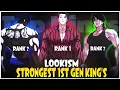Lookism 1st Generation Kings Ranked Weakest to Strongest Hindi