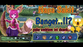 TUTORIAL MEMBUAT HERO NANA TERBARU !! BUILD TERSAKITI | MOBILE LEGENDS