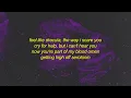 siouxxie - masquerade (lyrics)