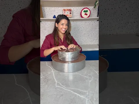 Só ia conseguir dormir se fizesse esse bolo