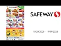 Safeway Weekly Ad - 2025