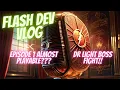 Flash Game Developer Vlog - Making a Boss Fight and Episode 1