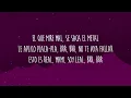 El Malilla, Maury - Mami Tú (Letra)