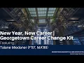 New Year New Career Georgetown Career Change Kit