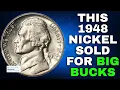 Do Not Spend this 1948 Nickel