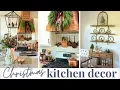 CHRISTMAS DECORATE WITH ME 2025 🎄 Ralph Lauren Christmas Decorating Ideas | Christmas Kitchen Decor