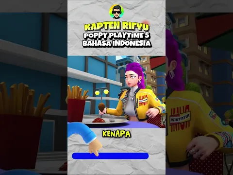 7 MAKANAN GRATIS #poppyplaytime5 #kaptenrifyu