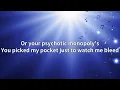 Whiskey Myers - Icarus (Lyrics)