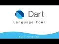Dart Language Tour Part 1 Introduction