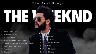 THE WEEKND Greatest Hits 2024 Collection Top 15 Hits Playlist Of All Time 