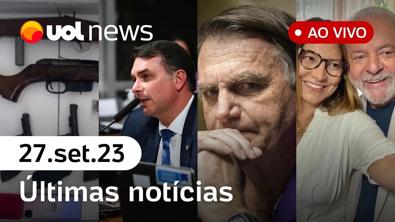 ???? Cirurgia de Lula, casamento homoafetivo, PF prende invasor do STF em 8/1, análises e +  | UOL News