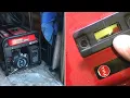reading the FUEL GAUGE predator 9000 generator harbor freight