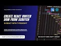 Part 2 Git Github Setup Create React Router DOM from Scratch Code Something Extraordinary