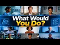 What Would You Do - The Nano LMS Scenario-Learning Anthem