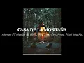 ALEMÁN   "CASA EN LA MONTAÑA"  MUELAS DE GALLO, DEE, YOGA FIRE, FNTXY