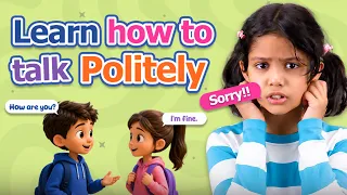 50 Magic Words, Good Habits & Manners, Expressions & Daily Use Sentences 😍, Adi Connection AC
