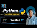 Python Nested If Statement in Bangla Theory Example