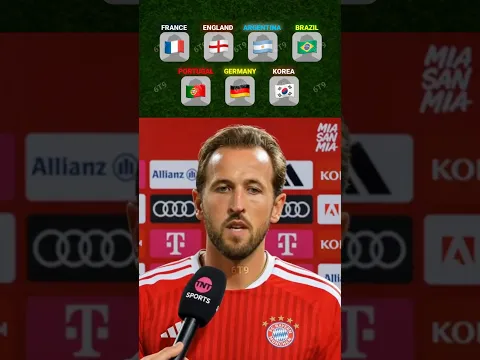 Harry Kane picked his favourite players from national teams π±π₯ #efootball2023 #efootball2024