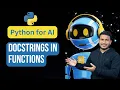 Docstrings in Functions Python for AI